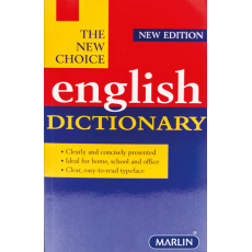 "The NEW Choice" English Dictionary